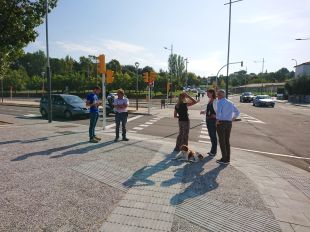 Acaben les obres al carrer Reggio Emilia de Girona després de sis mesos
