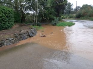 Les tempestes ja han descarregat entre 80 i 100 litres a punts de l'Empordà