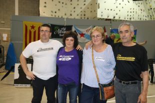 Els familiars dels joves d'Altsasua es reuneixen novament a la Bisbal en una festa de suport