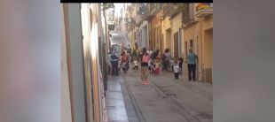 Una fuita de gas a Sant Feliu de Guíxols obliga a desallotjar 260 persones d'una escola