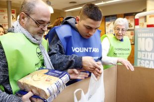 El Banc dels Aliments de Girona busca 3.000 voluntaris per al Gran Recapte