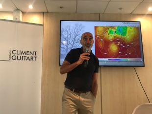 Alfred Rodríguez Picó afirma que el canvi climàtic no afectarà el turisme de sol i platja