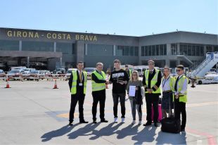 L'Aeroport de Girona assoleix els 75 milions de passatgers des de la seva obertura