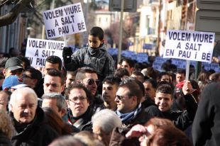 L'Estat espanyol intervindrà amb un pla pilot a Salt 'a curt termini' 