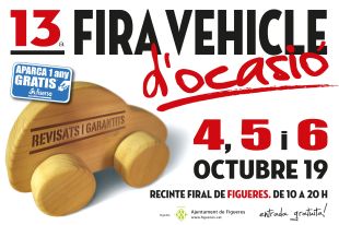 La 13a edició de la Fira del Vehicle d’Ocasió de Figueres tindrà 17 expositors