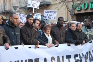 Les entitats de Salt fan un toc d'atenció als partits polítics perquè arribin a un pacte de ciutat