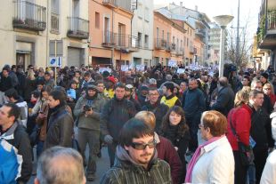 Clam unànime dels partits polítics a Salt contra 'la impunitat' dels multireincidents i la 'laxitud' de la justícia