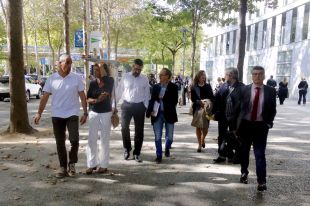 Els policies de l'1-O: ''Vam carregar por por i farts de treure gent''