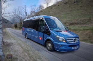 Posen en marxa el transport públic a demanda al Gironès amb una app per fer les reserves