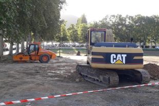 Els ecologistes demanen que s'aturin les obres del nou aparcament de La Draga de Banyoles