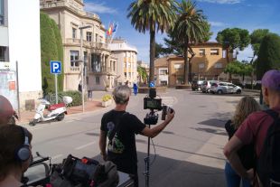 Palafrugell i Llafranc acullen el rodatge d'una sèrie holandesa amb Carice Van Houten