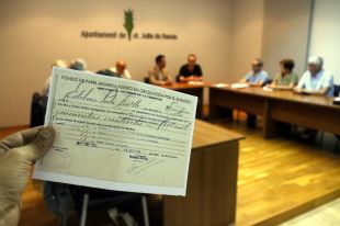 Més ajuntaments gironins reclamaran els diners republicans espoliats pel franquisme 
