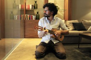 Eduard Costa presentarà diumenge el seu disc en solitari al Teatre de Bescanó