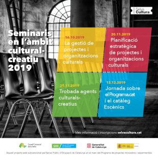 El Consell Comarcal de la Selva obre les inscripcions dels seminaris en l'àmbit cultural-creatiu
