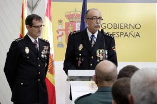 Mor Luis César Suanzes, comissari en cap de la Policia Nacional a Girona