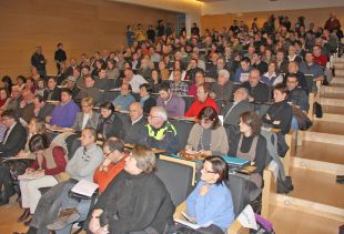 Pagans anuncia la creació d'un fòrum ciutadà per fer un seguiment de les obres del TAV a Girona