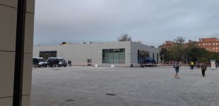 Mossos i Policia Nacional blinden l'estació del TAV a Girona