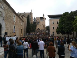 Només un 10% d'estudiants de la UdG van a classe en el segon dia de vaga