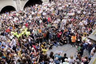 L'empresariat gironí rebutja les penes als presos polítics i reclama diàleg a l'Estat 