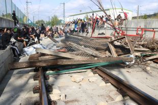 Renfe ha patit una trentena de talls per protestes des de la sentència del Procés