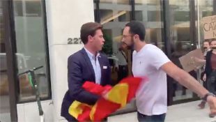 Valtònyc al president de Vox Girona: ''Fica't la bandera pel cul''