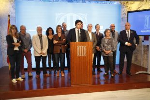 El delegat de la Generalitat a Girona demana a la població ''que es manifesti amb civisme''