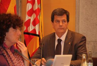 Estanis Puig assumeix Promoció Econòmica a la Diputació de Girona en el lloc de Joan Pluma