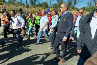 Torra: ''La violència no ens representa ni ens representarà mai''