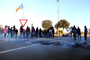 Coneix les carreteres tallades en el quart dia de protestes