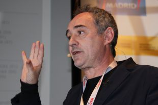 Ferran Adrià: 'no s'atura res, al febrer començaran les obres a Cala Montjoi'