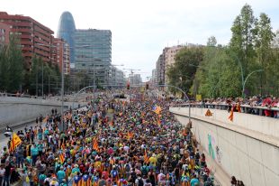 Les Marxes per la Llibertat arriben a Barcelona