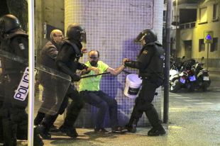 Girona farà d'acusació en casos on la policia ha actuat de manera arbitrària i descontrolada