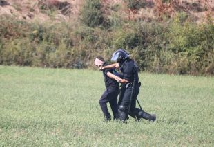 Identifiquen una vintena de persones que anaven a tallar l'AP-7 a Llers