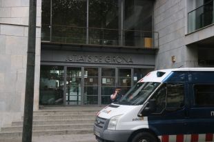 Passen a disposició del jutge els tres detinguts per la Policia Nacional el divendres a Girona
