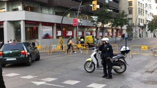 La Gran Via Jaume I de Girona restarà tancada fins després de les fires de Sant Narcís