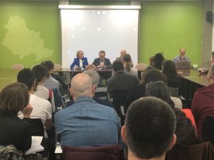 El Consell Comarcal de la Selva acull una sessió informativa del servei PREST