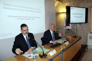 La Garrotxa és la comarca gironina que més recicla i la Selva la que menys