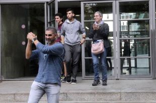 Jutgen l'antifeixista acusat de llançar una cadira als Mossos el 6-D a Girona