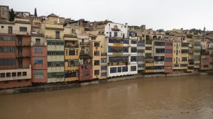 El temporal deixa registres que arriben als 200 litres en punts de la província de Girona