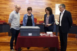 La família d'un soldat republicà de Sant Joan les Abadesses rep les restes identificades d'una fossa de la Guerra Civil 