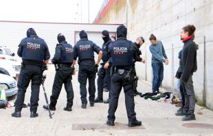 L'actuació dels Mossos a la Jonquera podria ser denunciada per ''negligència''
