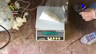 Desarticulada una organització que elaborava cocaïna a Tordera i traficava a Girona