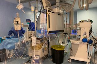 El Trueta amplia a dotze hores els tractaments amb teràpia endovascular en pacients amb un ictus isquèmic agut