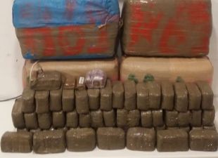 Interceptats 155 quilos d'haixix i sis de marihuana en tres actuacions a la demarcació de Girona