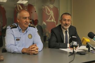 Figueres posa dues patrulles de policia fixes al centre de la ciutat