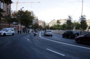 L'Avinguda de Jaume I a Girona reobre al trànsit