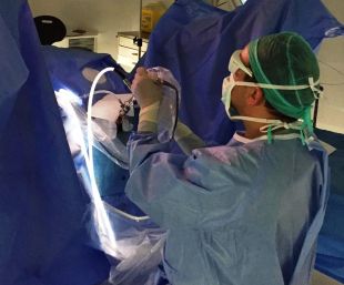 L'Hospital de Figueres incorpora una tècnica amb làser per operar la pròstata