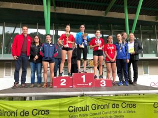 Abderrahin Ougra guanya la segona cursa del circuit gironí de Cros a Santa Coloma de Farners