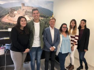 El Consell Comarcal de la Selva incorpora cinc joves en pràctiques per un període de sis mesos