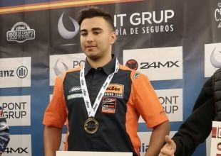 Un pilot de Tossa s’ha proclamat Campió d’Espanya d’Enduro